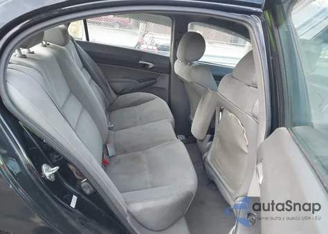 2008 Honda Civic Sdn Lx from USA, damaged, VIN 2HGFA165X8H326753